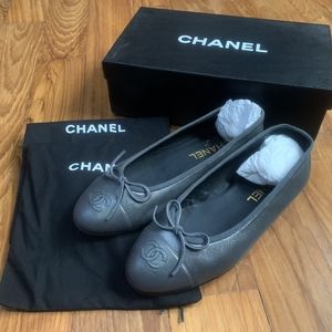 Chanel Ballerina Flats